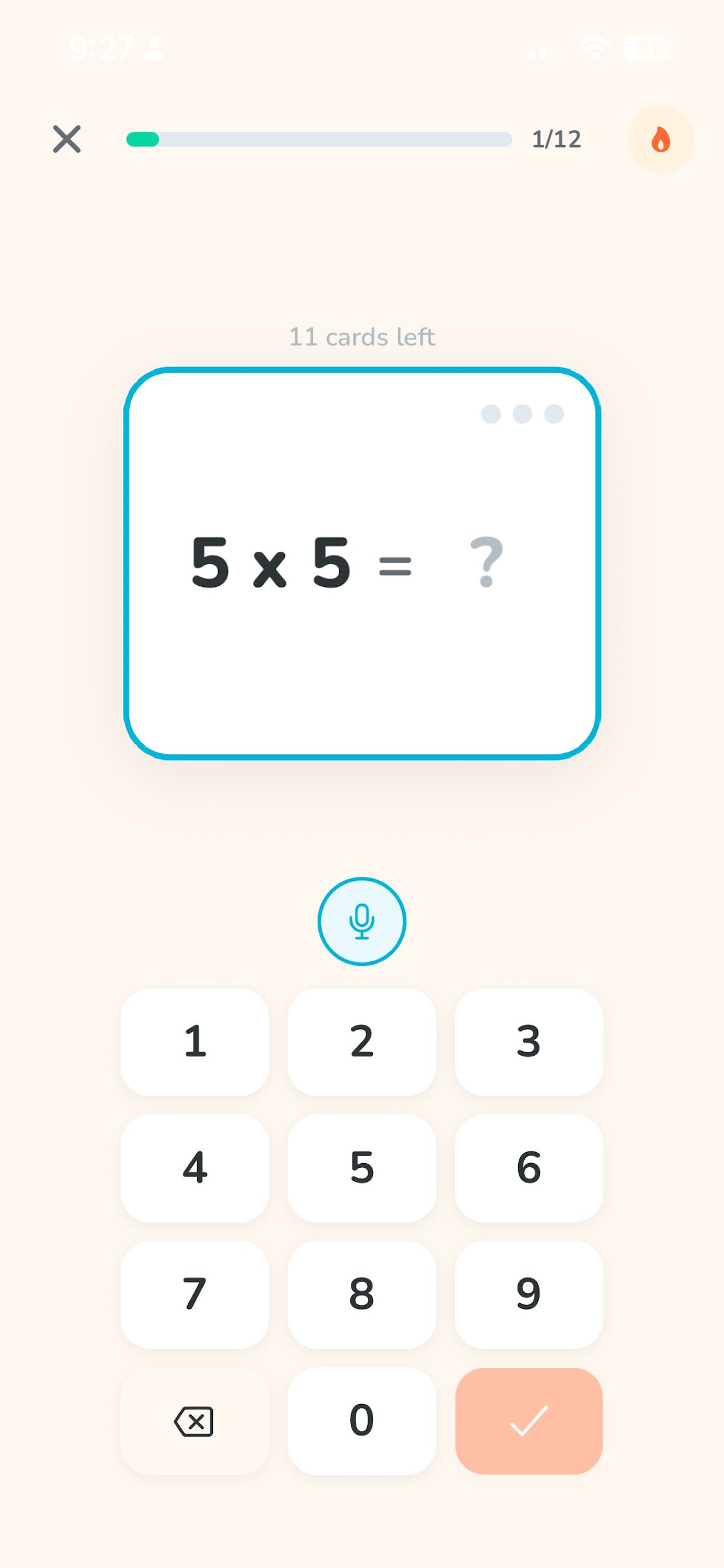 Ninja kid standing confidently on a rock in bamboo forest